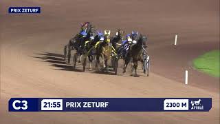 Vidéo de la course PMU PRIX ZETURF