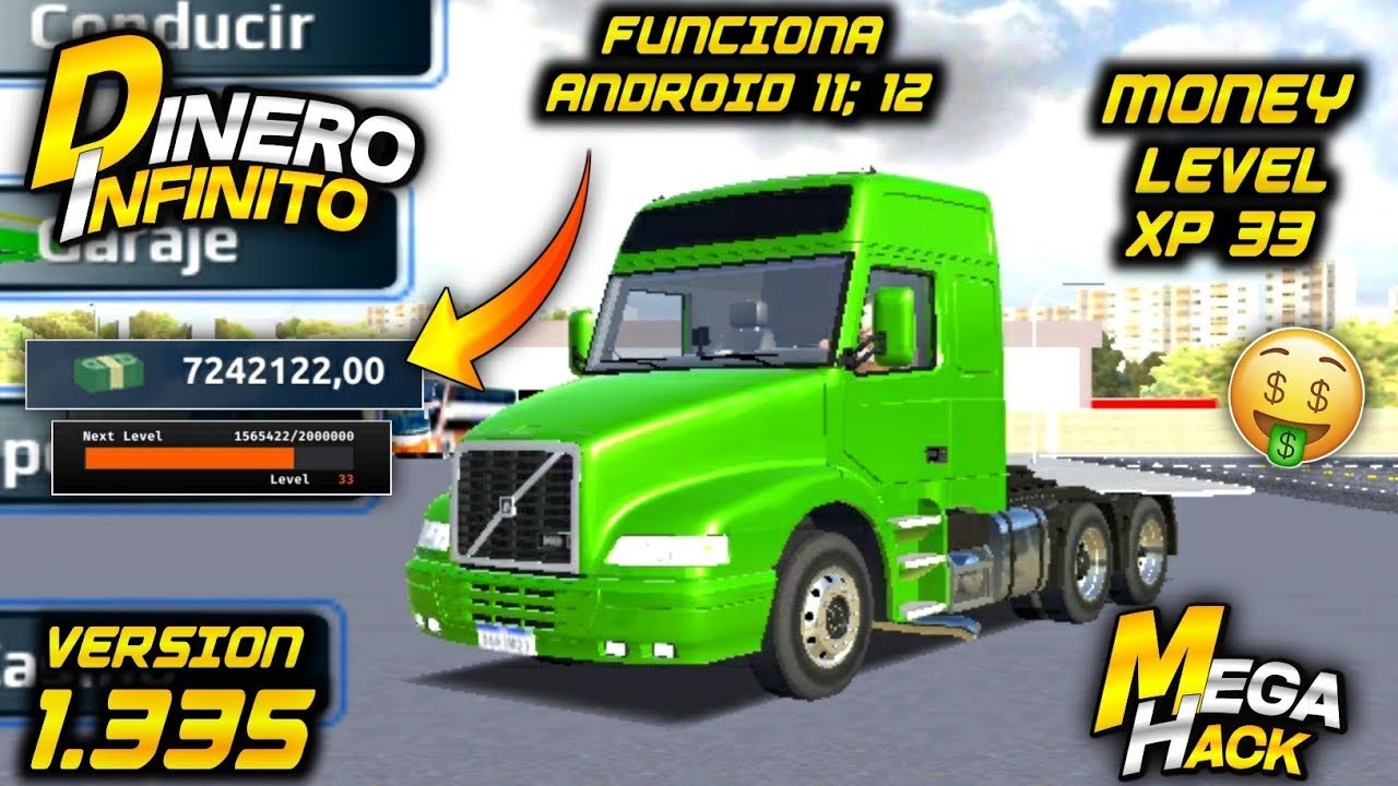 WORLD TRUCK DRIVING SIMULATOR V1.335 HACK APK & OBB NEW VOLVO NH12