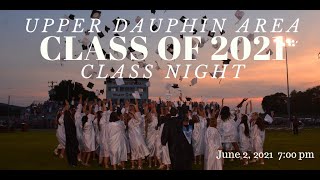Upper Dauphin Area Class Night 2021