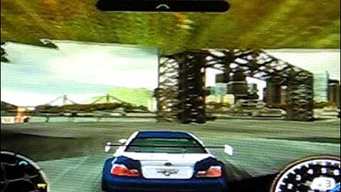 Need For Speed Most Wanted Glitch | Out of the Map