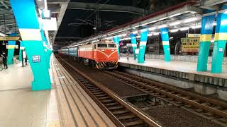 554次莒光號汐止站開車
