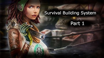 Survival Building System Tutorial
