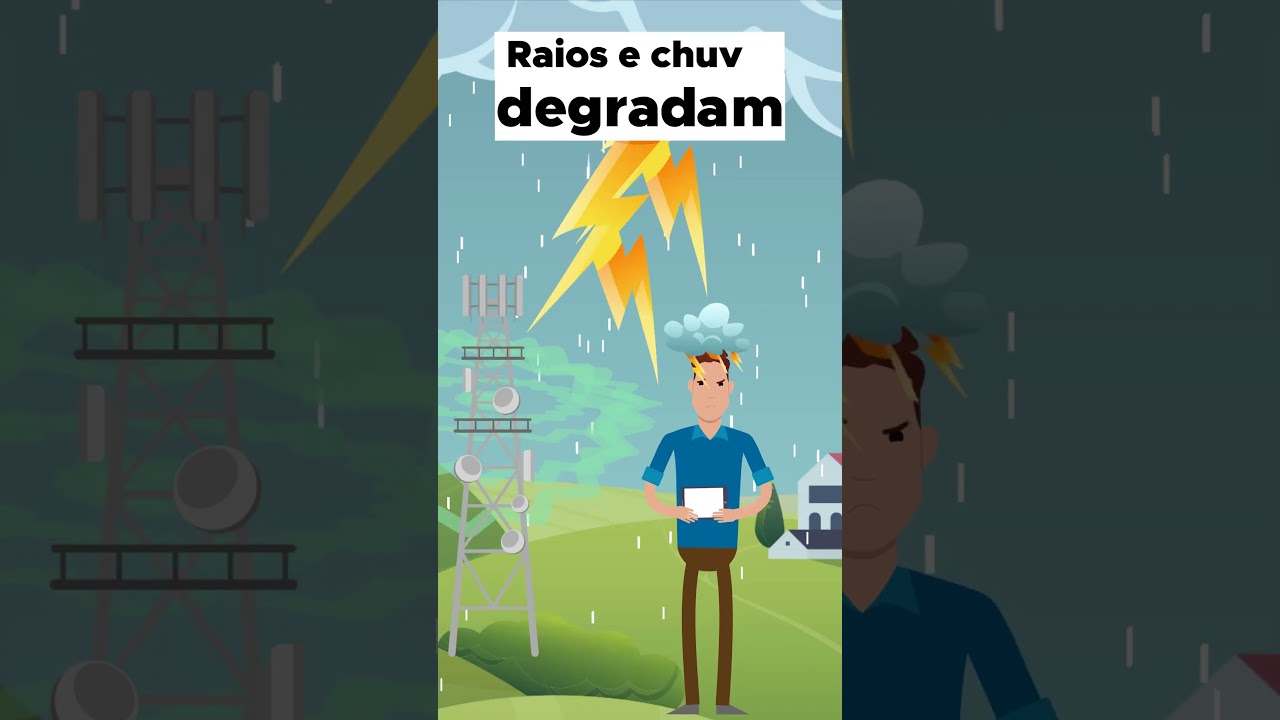Conexão via rádio
