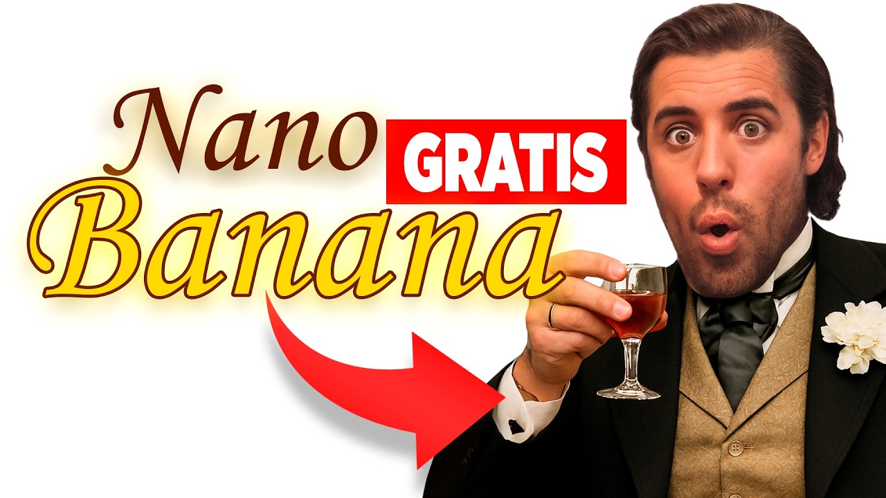 LA NUEVA IA DE GOOGLE (ilimitada): Nano Banana (Adiós Photoshop) - YouTube