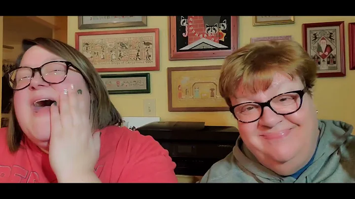 FlossTube #280 - Pam & Steph Sing Happy Birthday