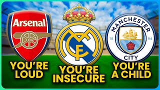 What Your Favourite Football Club Says About You