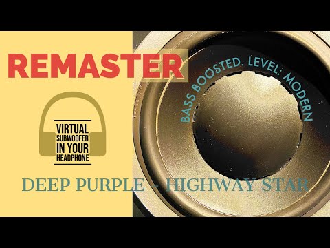 Deep Purple - Highway Star (StatusOne REMASTER) [Bass Boosted. Level: MODERN]