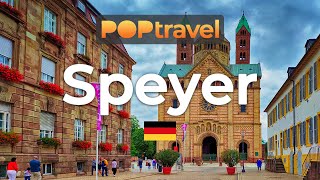 Walking in SPEYER / Germany 🇩🇪- 4K 60fps (UHD)