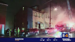 4 firefighters injured in Pittsburgh
