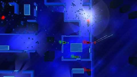 Frozen Synapse: Slycne (green) vs BabyTea (red) - Extermination