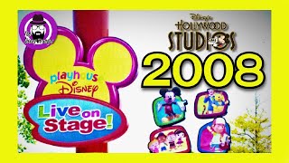 Playhouse Disney Disney Hollywood Studios 2008 With Disdee