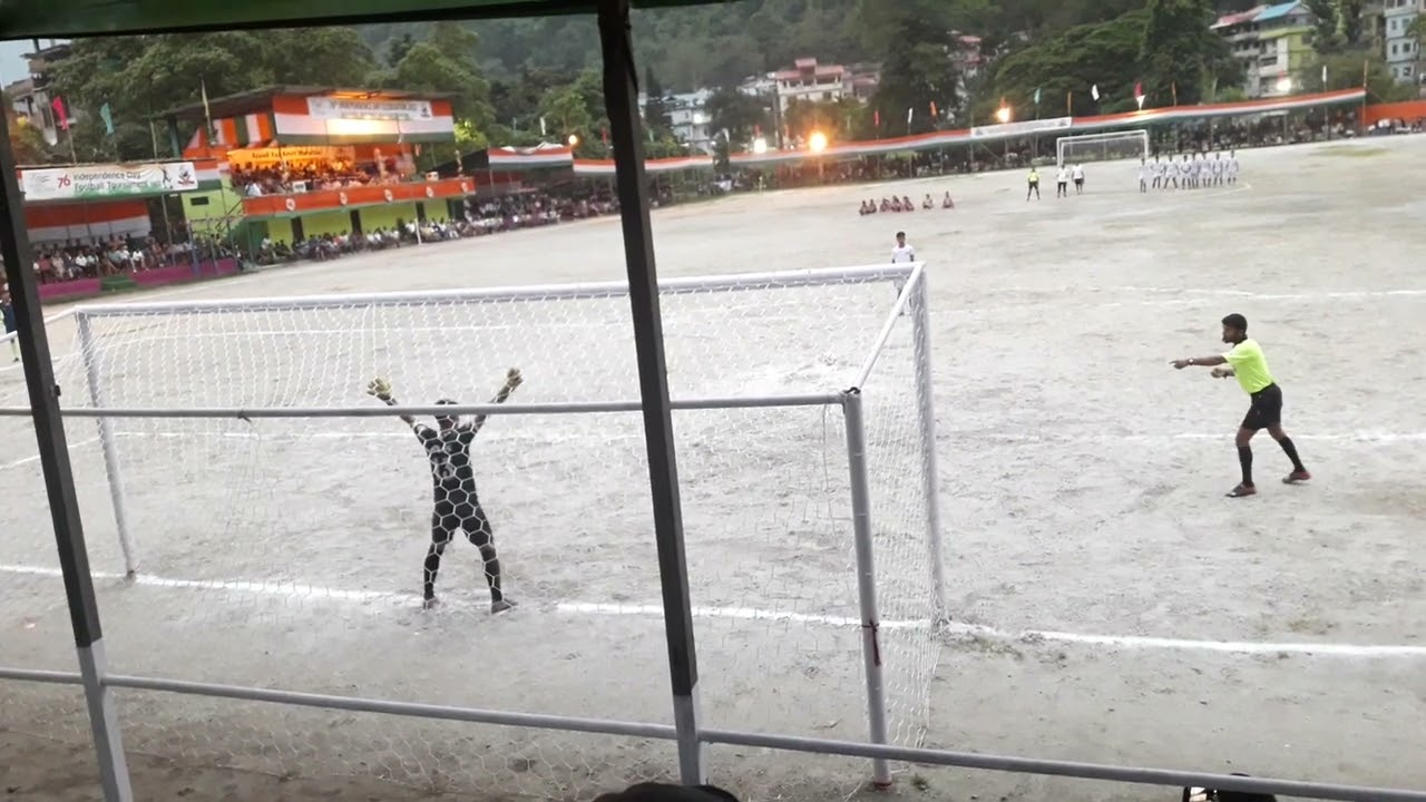 panel kick  between rangpo 11 vs AK gangtok