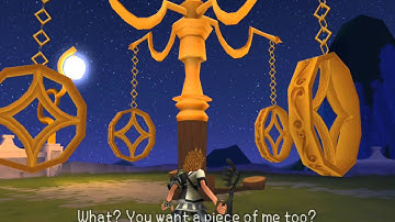 Kingdom Hearts: Birth by Sleep PPSSPP v.1.1.1 on Nvidia Shield Tablet (Android)