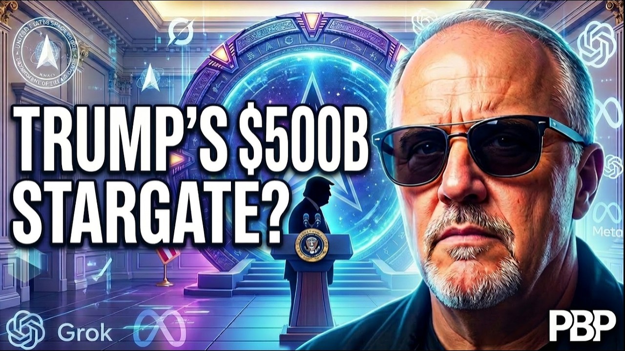 John The AI Expert|PBP|68: Trump’s $500 Billion Stargate Initiative