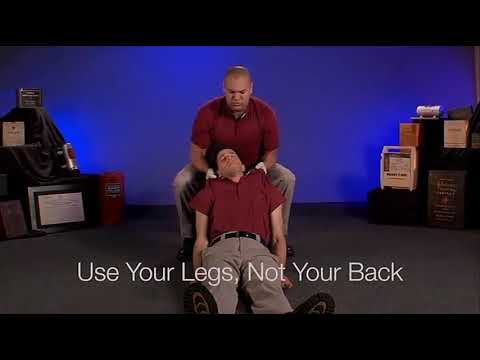 5 Basic First Aid Emergency Moves - YouTube