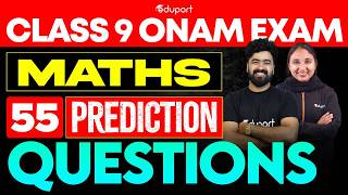 Class 9 | Maths | 55 Prediction Questions | Eduport Class 9