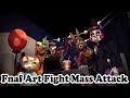 Fnaf Art Fight Mass Attack!
