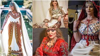 robe kabyle de mariée 2021 قنادر قبائلية للعرائس