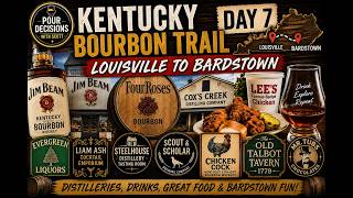 Kentucky Bourbon Trail 2026 Day 7 - Louisville to Bardstown