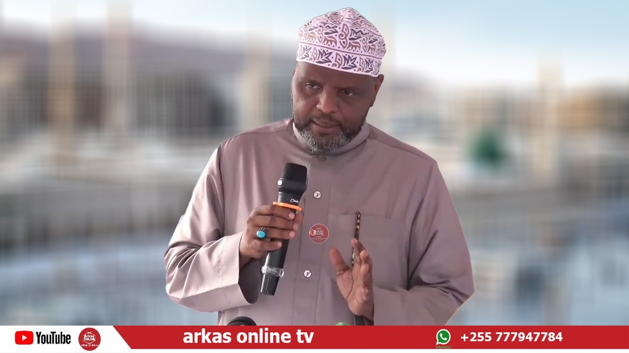 USIMUHUKUMU MTU WAKATI UKIWA NA HASIRADARSA LA RAMADHAN SHEIKH OTHMAN MAALIM MASJID NOUR MUHAMMAD