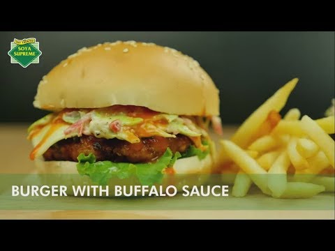 Buffalo Sauce Burger - buffalo bills spicy buffalo burger -