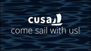 Come Sail With Us! - 2020 Recruitment Video