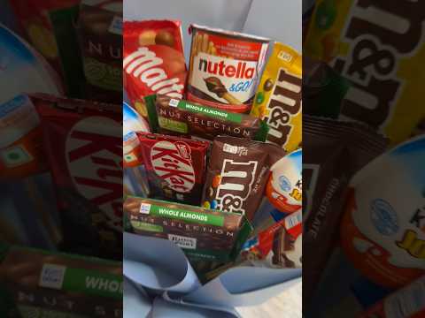 اشتريت ل جاد اطيب انواع الشوكولا وعملتلو احلى بوكيه شوكولا ع تخرجو🥰#ytshorts #اكسبلور #funny