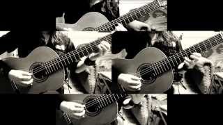 Video thumbnail of "Empyrium - Dying Brokenhearted Guitar Cover"