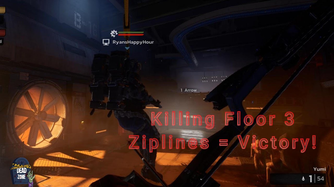 Killing Floor 3: Тросы = Победа