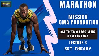 SET THEORY || || MATHEMATICS AND STATISTICS || || BRIGHT VISION ACADEMY || ||
