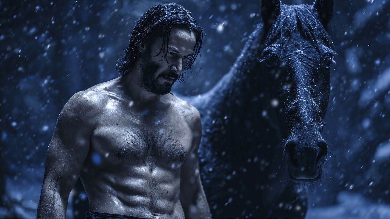 Playlist for Men Who Ride the Wild Silence | Dark Gentleman Blues | Untamed Quiet Power