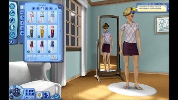 Create- A- Sim: Yin and Yang (Mercedes and Harper)