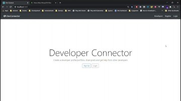 Social Media App | Node + React + MongoDB (MERN Stack)