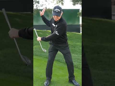 Pete Cowen - the right hip has to go up and back for a POWERFUL golf swing. #shorts #golf #golfswing