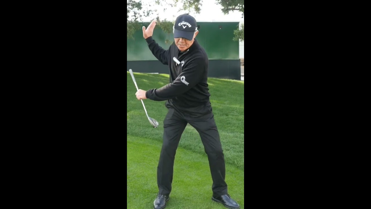 Pete Cowen The Right Hip Has To Go Up And Back For A POWERFUL Golf Swing Shorts Golfswing