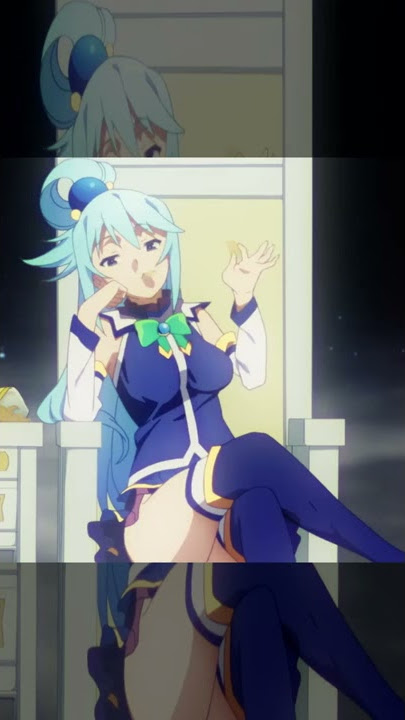 A vara da Sylvia cutucou o Kazuma KKKKKK, Cortes Konosuba (dublado)