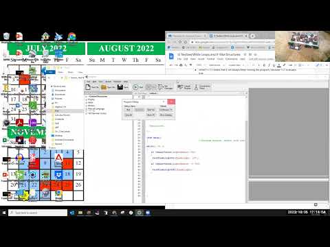 POE 3.1.4 While If Else Programming Part 1