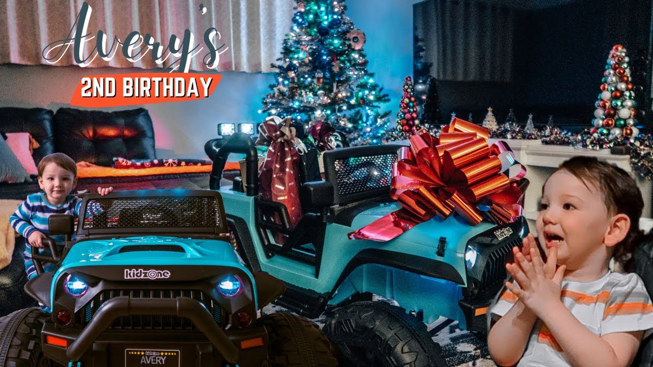 MY 2 YEAR OLDS BIRTHDAY YouTube