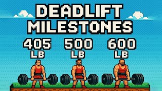 How to Deadlift 405, 500, and 600 - No Matter Where You're Stuck