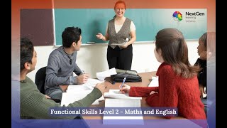 Functional Skills Level 2 Course Online Training Nextgen Learning
