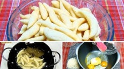 Cara Membuat Telur Gabus Keju Renyah(5 Bahan Saja) - Durasi: 3.23. Cara Membuat Telur Gabus Keju Renyah(5 Bahan Saja) - Durasi: 3.23.