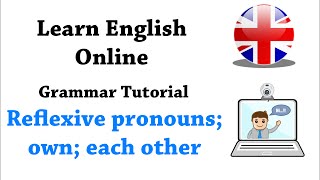 English grammar tutorial - reflexive pronouns - gramática inglesa