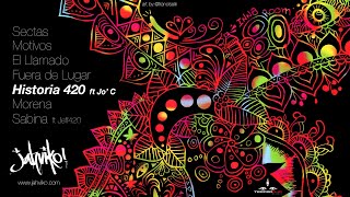 Jahviko feat Jo' C // Historia 420 (Audio)