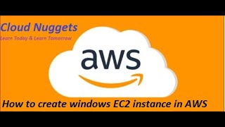 How to create an AWS Windows EC2 instance | Lec-3 | AWS Solution Architect tutorial for beginners