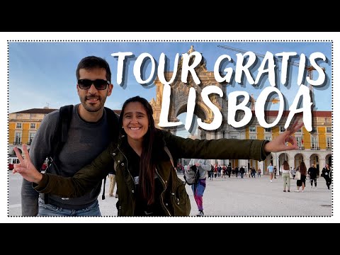 QUÉ HACER EN LISBOA (Free tour in Lisbon) - CENTRO DE LISBOA