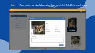 Cat Home User-Guide (Report a Lost Cat) screenshot 2