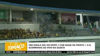 Confusão nas arquibancadas marca fim de CRB 2 x 1 Sport