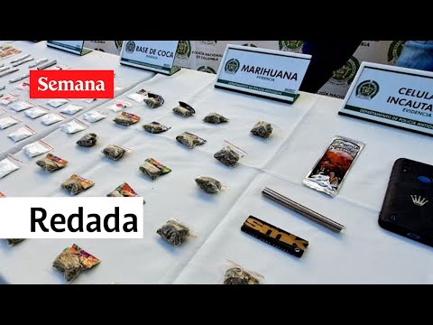 Armas, droga y dinero: redada contra el crimen Antioquia | Semana Noticias