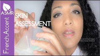 ASMR Skincare & skin Assessment exam role play Soft Spoken Personal attention [french accent asmr] screenshot 3
