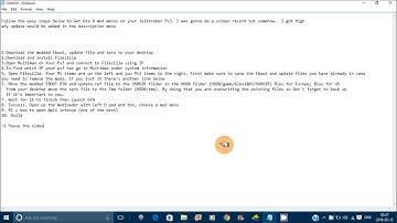 Install Gta V mod menus on ps3  Easy, Fast and Free + Download links
